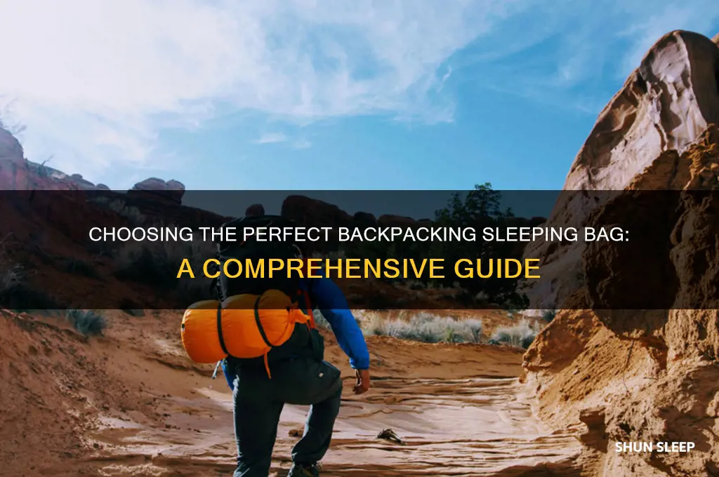 what backpacking sleeping bag should i get