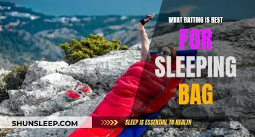 Best Batting Materials for Sleeping Bags