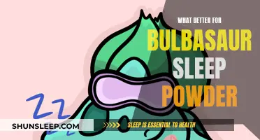 Bulbasaur's Sleep Powder: Friend or Foe?