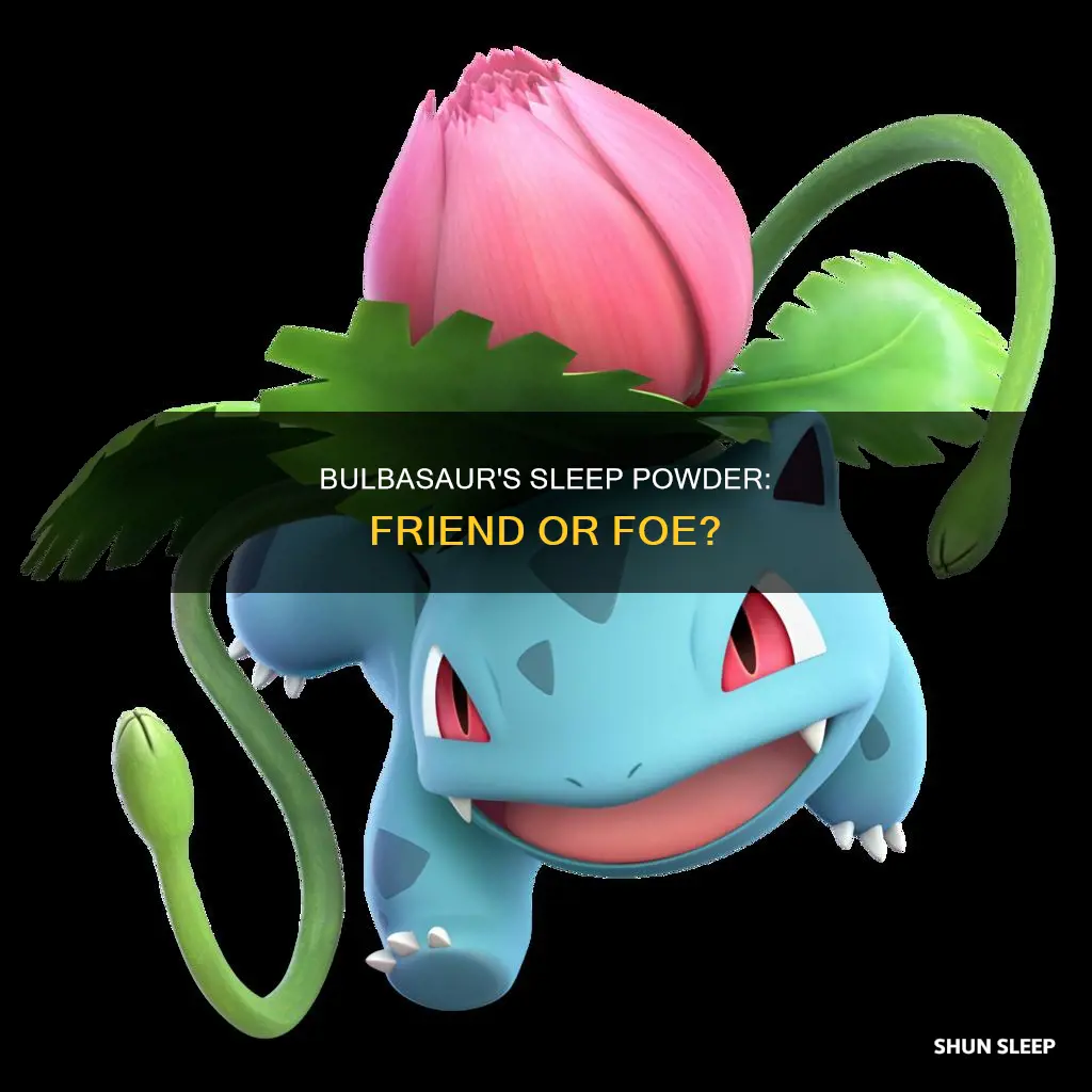 what better for bulbasaur sleep powder