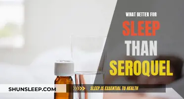 Seroquel: A Sleep Solution?