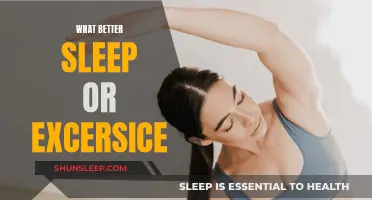Sleep and Exercise: Which is the Priority?