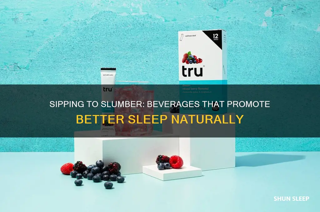 what beverage helps you sleep
