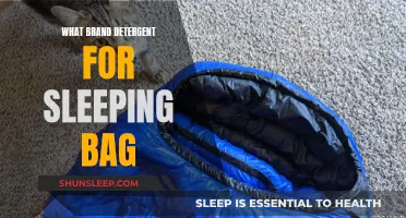 Best Detergent Brands for Your Sleeping Bag