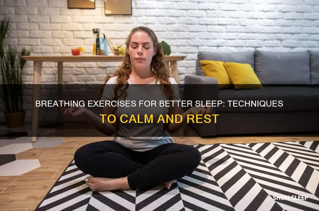 what breathing excerises helps with sleep
