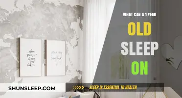 Safe Sleeping Surfaces for Your One-Year-Old