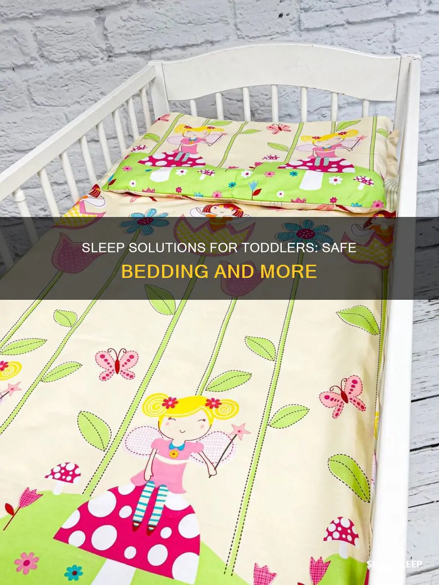 what can a 2 year old sleep with