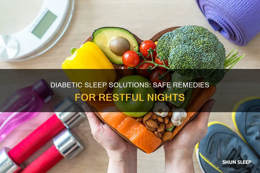 what can a diabetic take to get sleep