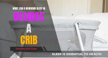 Safe Sleep Spaces for Newborns: Alternatives to Cribs