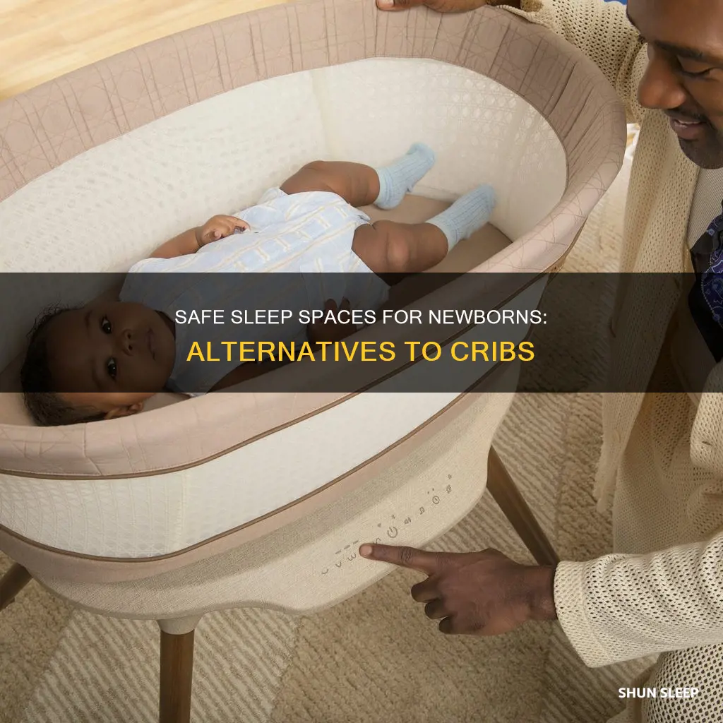 what can a newborn sleep in besides a crib