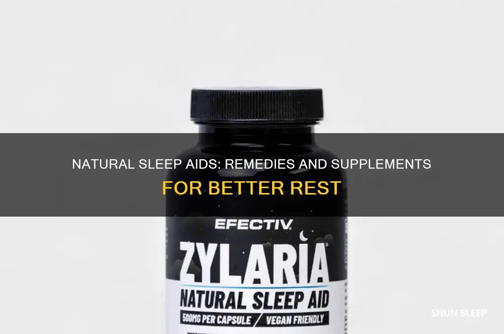 what can a person take to help them sleep
