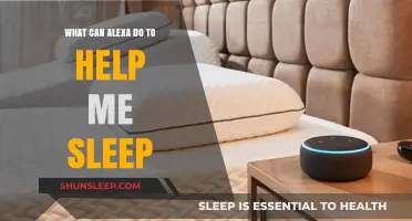 Alexa Sleep Tips: How Alexa Can Help You Sleep Better