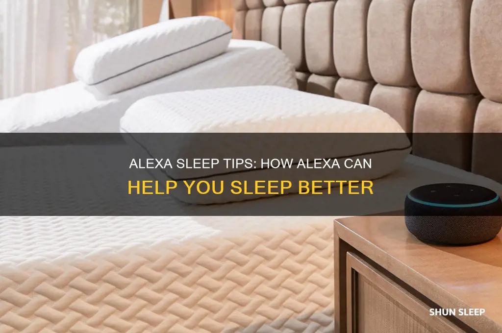 what can alexa do to help me sleep