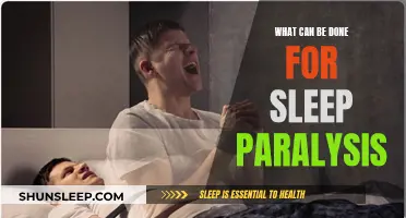 Sleep Paralysis: Strategies for a Peaceful Slumber