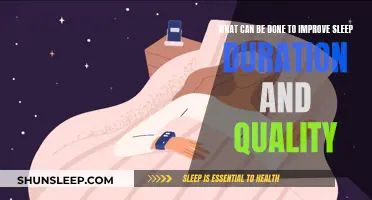 Enhancing Sleep Quality and Duration: Strategies for Better Rest