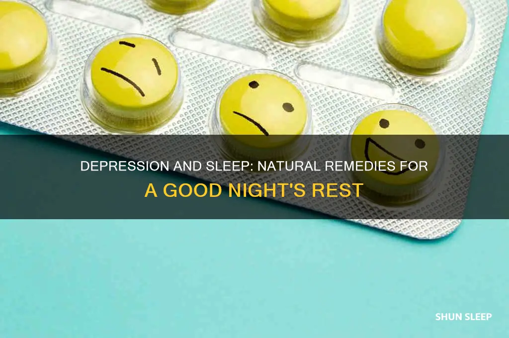 what can be taken for sleep for depression