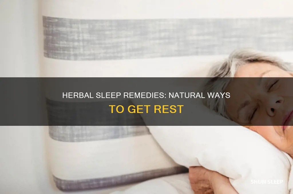 what can be taken for sleep