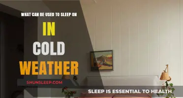 Stay Warm and Cozy: Best Sleeping Gear for Cold Weather