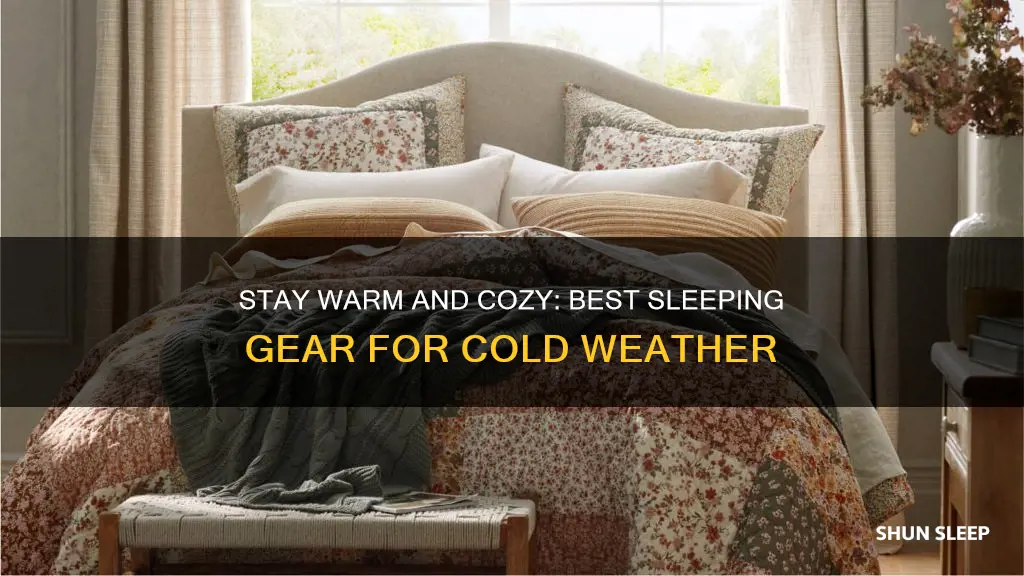 what can be used to sleep on in cold weather