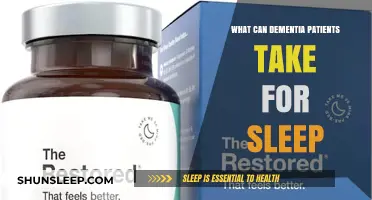 Natural Sleep Aids for Dementia Patients