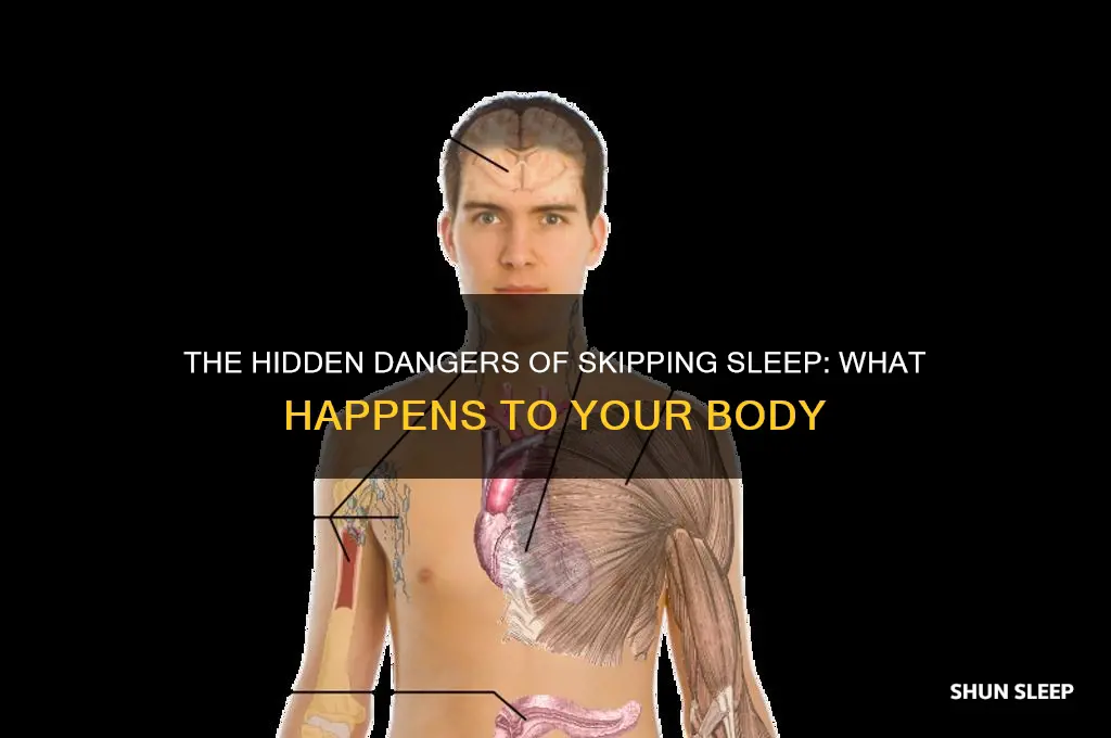 what can happen id you dont get enoff sleep