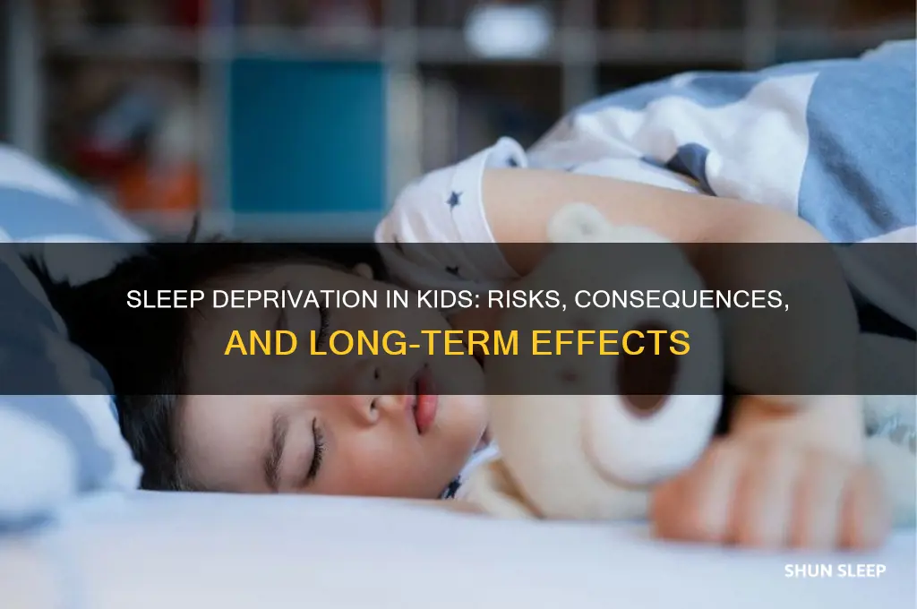 what can happen if children don