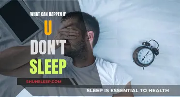 The Dangers of Sleep Deprivation: Impact on Your Health