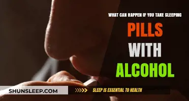 Mixing Alcohol and Sleeping Pills: A Dangerous Cocktail