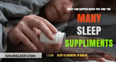 Sleep Supplements: Overuse and Its Consequences