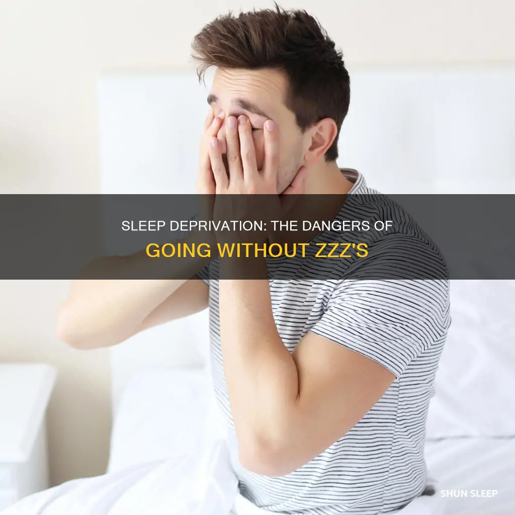 what can happen without sleep