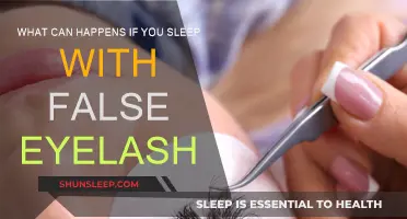 False Eyelashes: Sleep Danger or Beauty Myth?