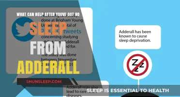 Recovering from Adderall-Induced Sleeplessness: Effective Strategies for Rest and Recovery