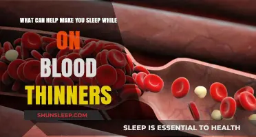 Sleep Tips for Blood Thinner Users: Safe and Effective Strategies