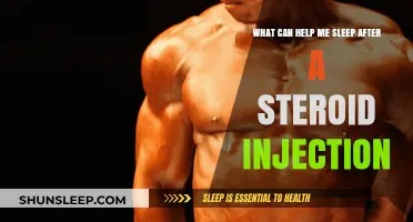 Post-Steroid Injection Sleep Solutions: Tips for Restful Nights After Treatment