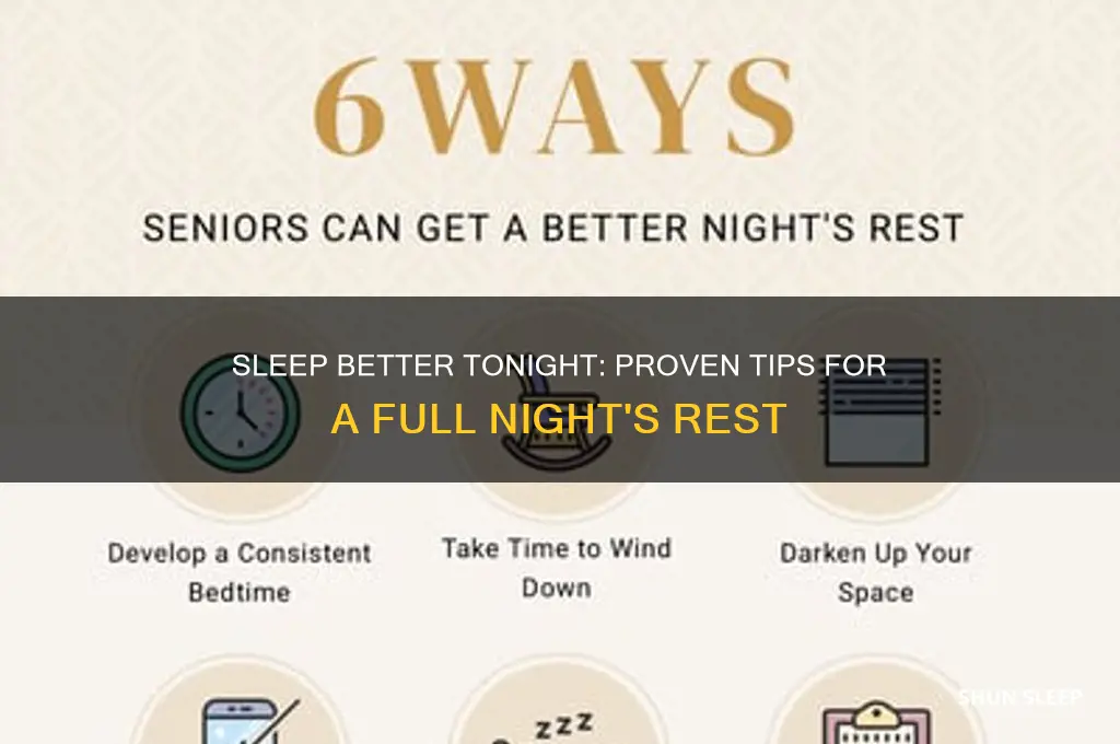 what can help me sleep all night