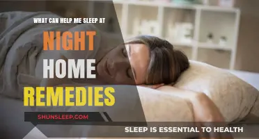 Natural Sleep Remedies: Home Solutions for a Restful Night's Sleep