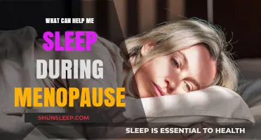 Menopause and Sleep: Natural Remedies for Restful Nights