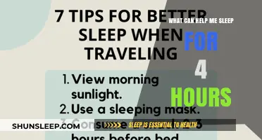 Quick Sleep Solutions: Tips for Restful 4-Hour Slumber