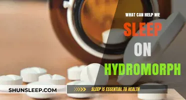 Hydromorphone and Sleep: Strategies for Better Rest While on Medication