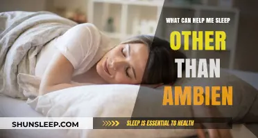 Natural Sleep Solutions: Alternatives to Ambien for Restful Nights