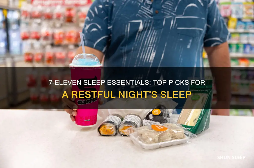 what can i buy at 711 to help me sleep