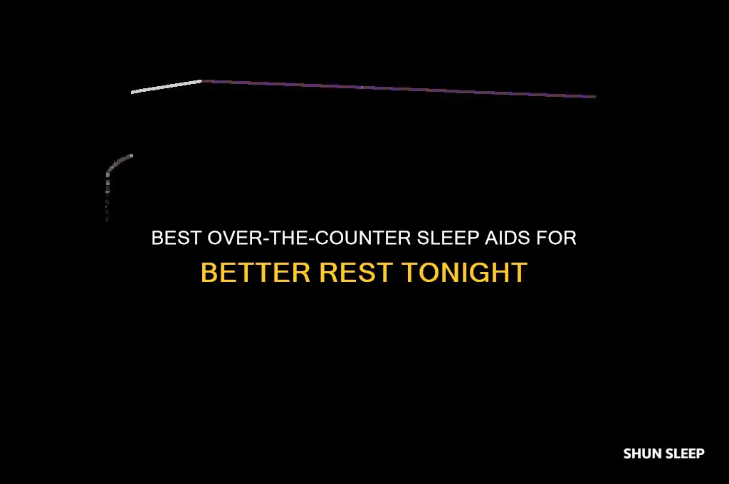 what can i buy over counter to help me sleep