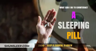 Staying Awake: Counteracting Sleeping Pills