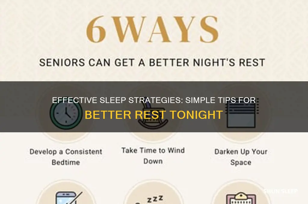 what can i do to help myself sleep