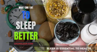 Foods to Eat for Better Sleep