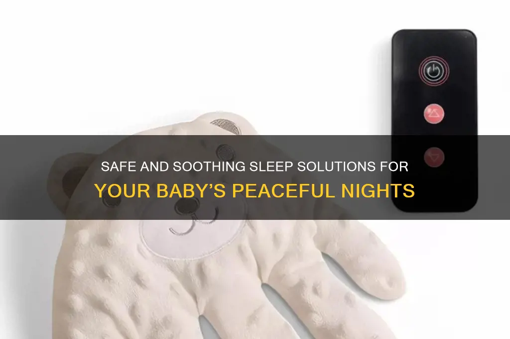 what can i give baby to sleep