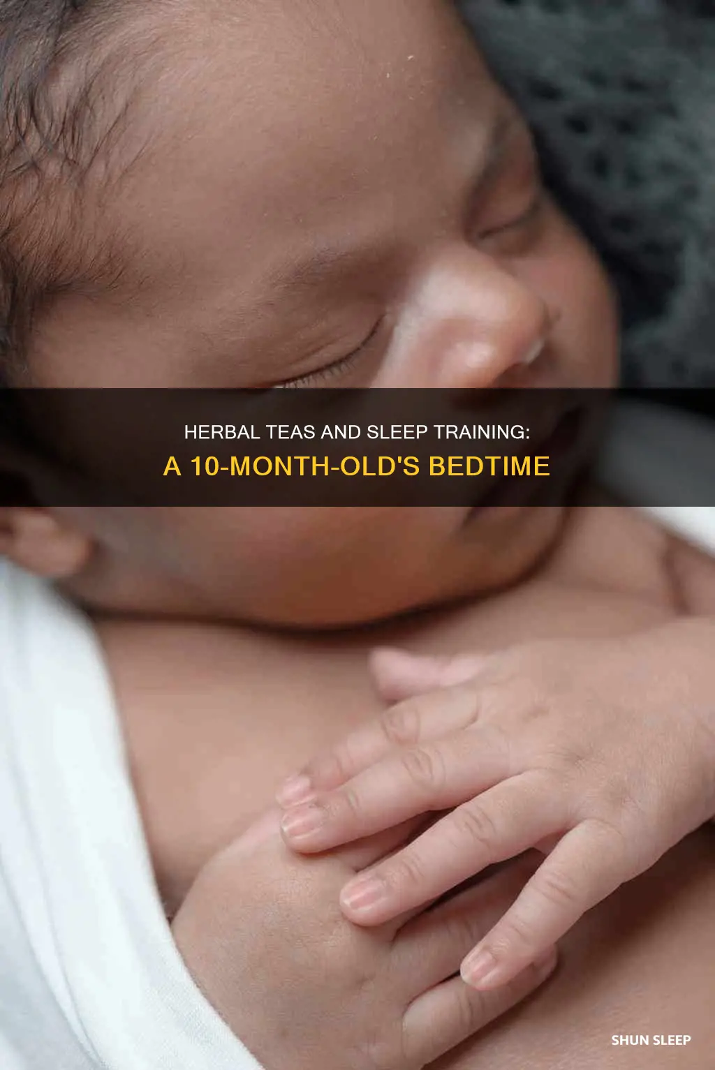 what can i give my 10 month old to sleep