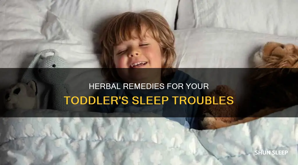 what can i give my 18 month old to sleep