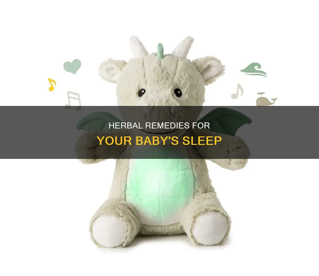 what can i give my 5 month old to sleep