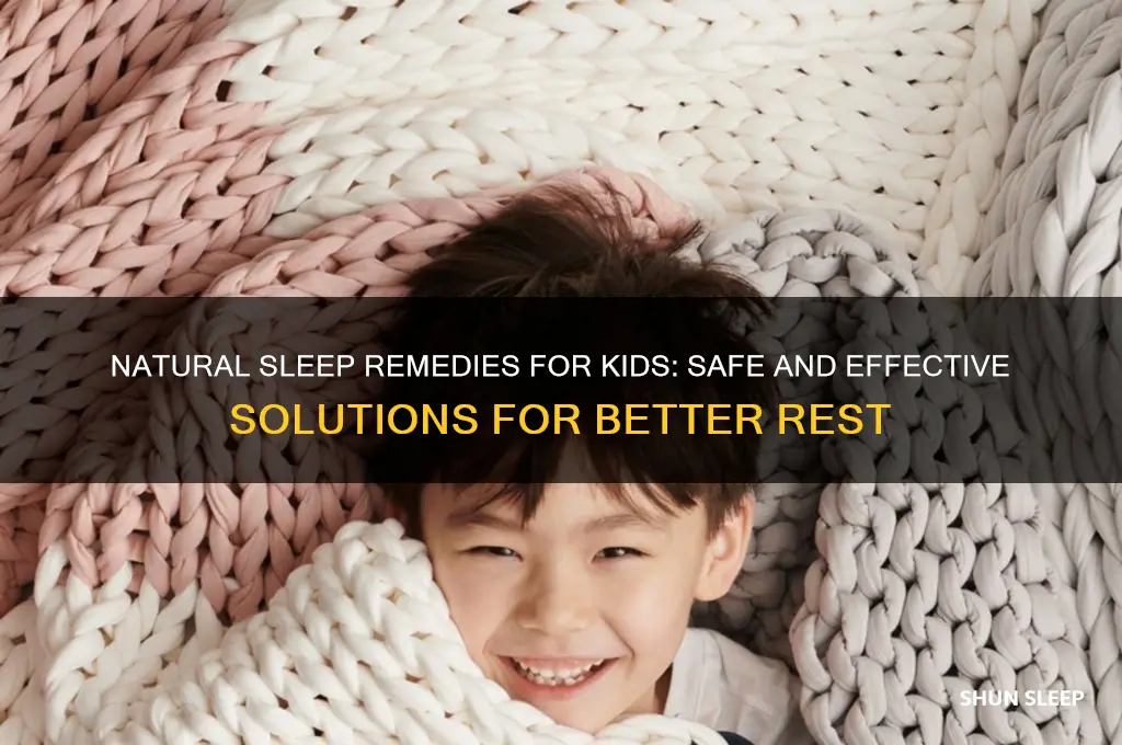 what can i give my child to help her sleep